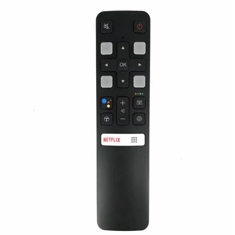 Télécommande Smart TV TCL adaptée à la télécommande Android 4K UHD TCL