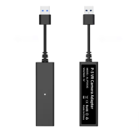Adaptateur de câble USB 3.0 VR PS4 vers PS5 Connecteur PS VR Mini Adaptateur de caméra pour accessoires de jeux PS5 PS4