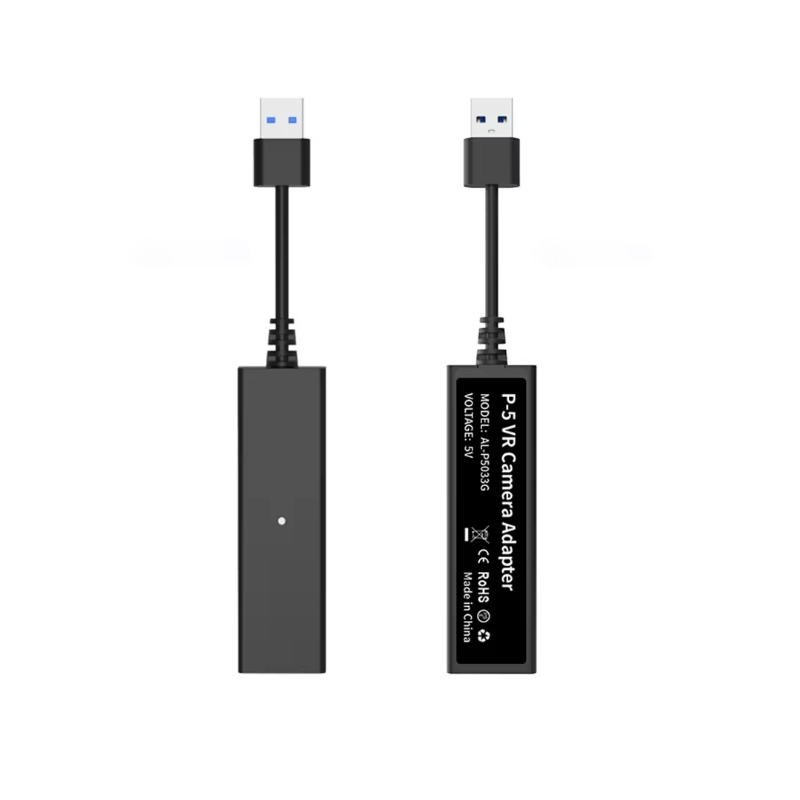 Adaptateur de câble USB 3.0 VR PS4 vers PS5 Connecteur PS VR Mini Adaptateur de caméra pour accessoires de jeux PS5 PS4