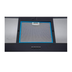Hotte aspirante de cuisine ELACTRON D001 60X60cm noir miroir