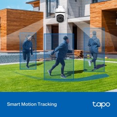 Caméra extérieur sans fil TP-LINK TAPO C520WS 2K QHD étanche IP66 avec vision nocturne avancée et audio bidirectionnel