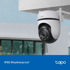 Caméra extérieur sans fil TP-LINK TAPO C520WS 2K QHD étanche IP66 avec vision nocturne avancée et audio bidirectionnel