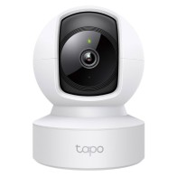 Caméra intérieur sans fil TP-LINK TAPO C212 2K avec vision nocturne avancée et audio bidirectionnel
