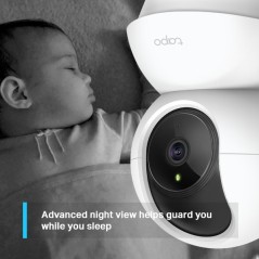 Caméra HD 1080p TP-LINK TAPO C200 avec Vision nocturne avancée et Audio bidirectionnel