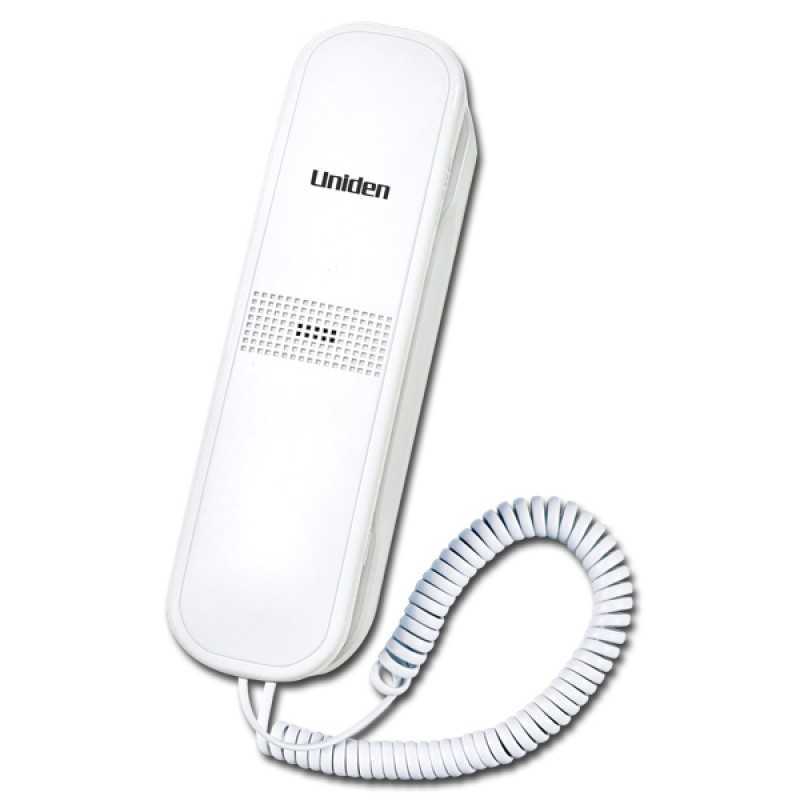 Téléphone classique Trimline Uniden AS7101 Téléphone classique Trimline Uniden AS7101