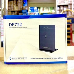 Station de base VoIP DECT GRANDSTREAM DP752 longue portée