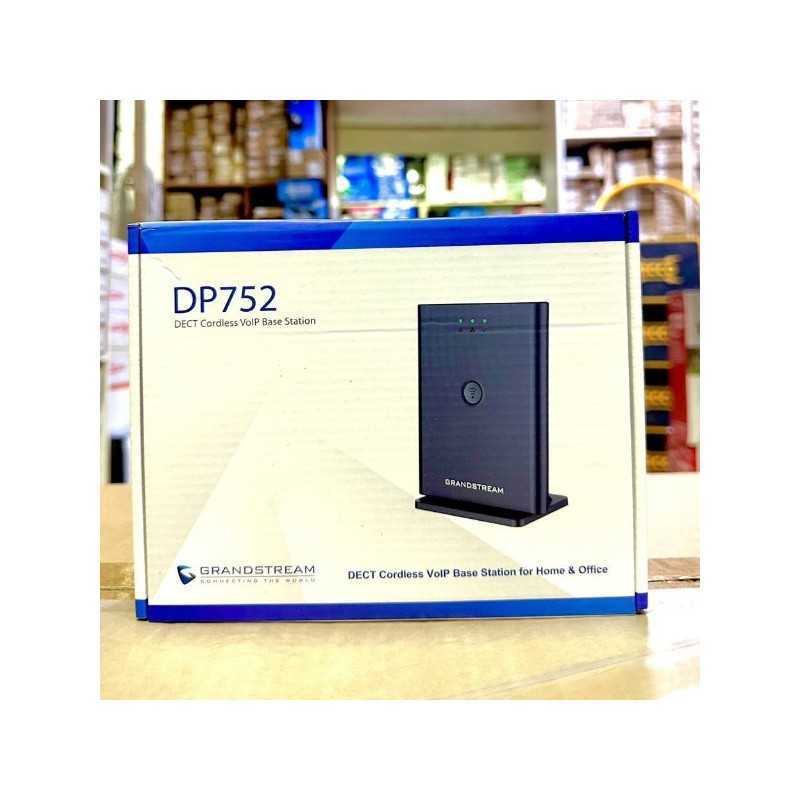 Station de base VoIP DECT GRANDSTREAM DP752 longue portée