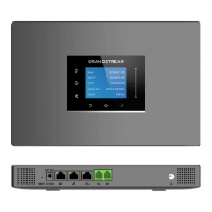 Solutions de communication et de collaboration unifiée GRANDSTREAM UCM6301 500 extensions et 75 appels simultanés