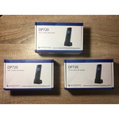 Téléphone iP sans fil DECT haute définition GRANDSTREAM DP720