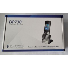 Téléphone iP sans fil DECT haute définition GRANDSTREAM DP730