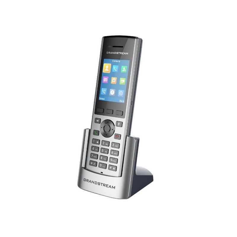 Téléphone iP sans fil DECT haute définition GRANDSTREAM DP730