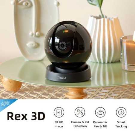 Caméra IP intérieur Imou Rex 3D 3K 5MP IPC-GS2DP-5KOW