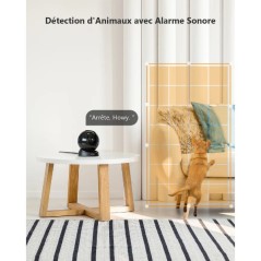 Caméra IP intérieur Imou Rex 3D 3K 5MP IPC-GS2DP-5KOW