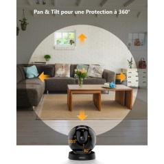 Caméra IP intérieur Imou Rex 3D 3K 5MP IPC-GS2DP-5KOW