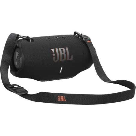 Enceinte JBL Xtreme 4 Portable Bluetooth avec Son Pro, 24h d'autonomie, Étanche indice IP67, bandoulière Incluse, en Noir