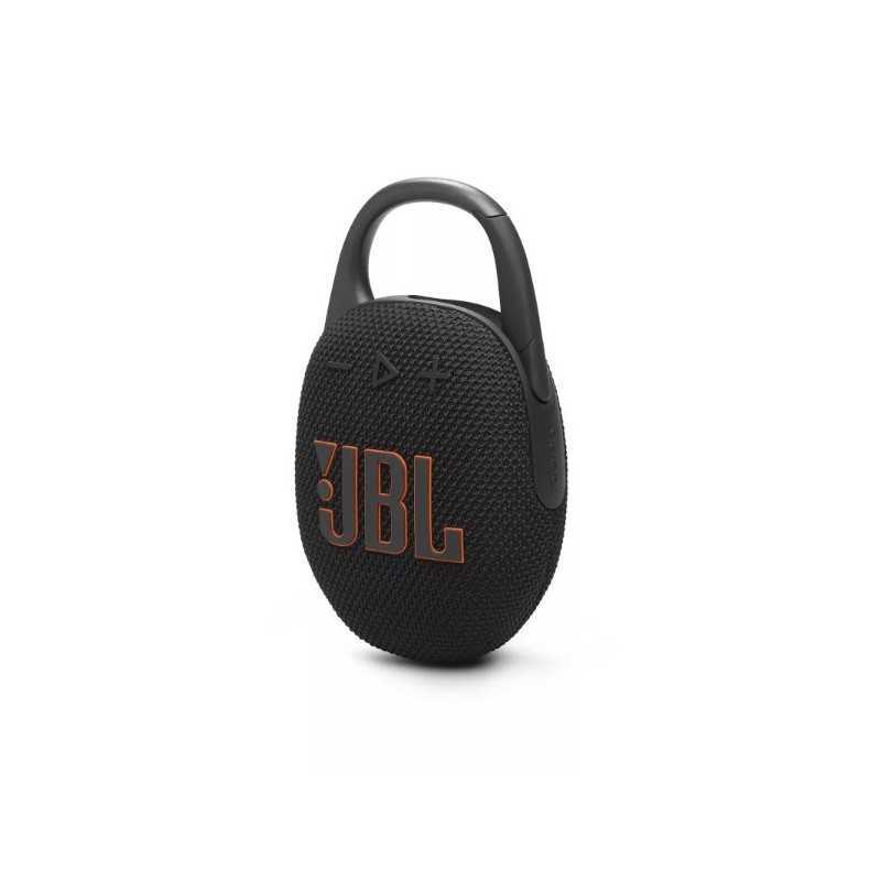 Mini enceinte portable sans fil JBL Clip 5 7W RMS Bluetooth 5.3 12h d'autonomie, conception étanche IP67 Mini enceinte portable sans fil JBL Clip 5 7W RMS Bluetooth 5.3 12h d'autonomie, conception étanche IP67