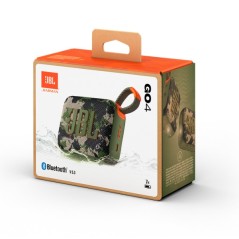 Mini enceinte portable sans fil JBL GO 4 Bluetooth 5.3 ,Conception étanche IP67 ,USB-C ,autonomie 7h