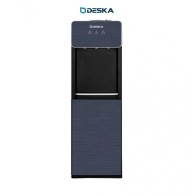 Fontaine à Eau Deskaa WD-17BL-E Distributeur avec Réfrigérateur Noir