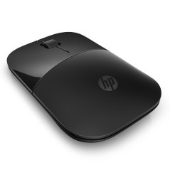 Souris sans fil HP Z3700 ambidextre capteur optique 1200 dpi 3 boutons vrac original noir