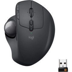 Souris Trackball sans fil LOGITECH MX Ergo droitier capteur optique 440 dpi 8 boutons compatible PC et MAC
