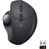Souris Trackball sans fil LOGITECH MX Ergo droitier capteur optique 440 dpi 8 boutons compatible PC et MAC