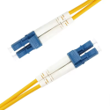 Cordon de câble de raccordement fibre DUPLEX monomode LC à LC