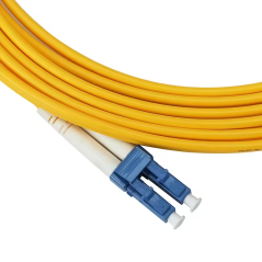 Cordon de câble de raccordement fibre DUPLEX monomode LC à LC