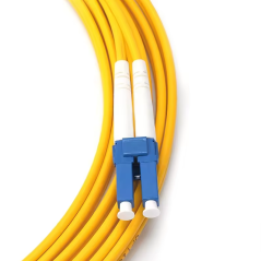 Cordon de câble de raccordement fibre DUPLEX monomode LC à LC