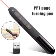 Pointeur Laser Stylo sans fil USB 2.4GHz pour présentation PPT