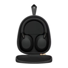 Casque circum-aural fermé sans fil Sony WH-1000XM5 Bluetooth 5.2/NFC Commandes tactiles Micro Autonomie 30h Charge rapide