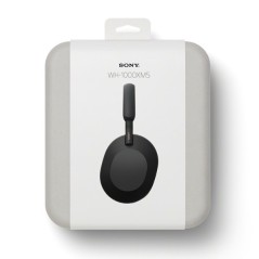 Casque circum-aural fermé sans fil Sony WH-1000XM5 Bluetooth 5.2/NFC Commandes tactiles Micro Autonomie 30h Charge rapide