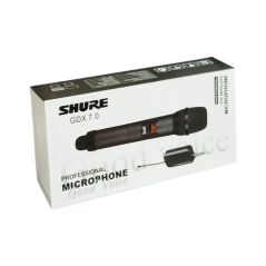 Microphone sans fil UHF professionnel SHURE GDX7.0