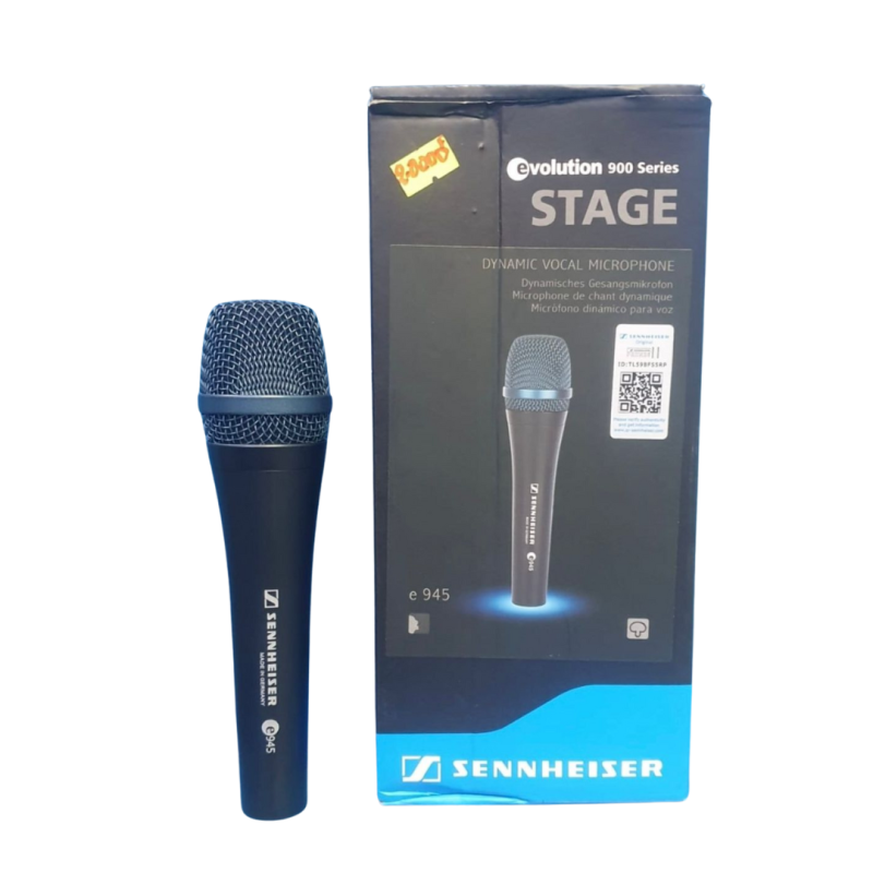 Microphone de scène cardioïde série 900 evolution Sennheiser E935 Microphone de scène cardioïde série 900 evolution Sennheiser E935