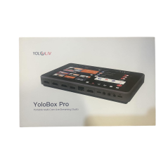 Système de streaming et de commutation en direct multi-caméras, YOLOLIV-YoloBox Pro tout-en-un ultime