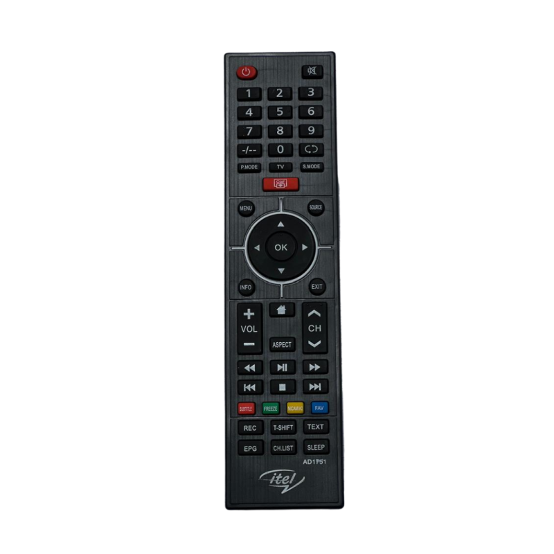 Télécommande téléviseur UHD 4K TV pour ITEL Télécommande téléviseur UHD 4K TV pour ITEL