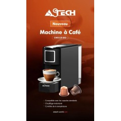 Machine a café capsule ASTECH CM052F-BO 600 ml