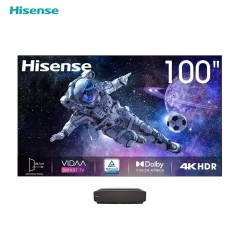 Téléviseur smart tv laser UHD 4K HISENSE 100L 100 pouces