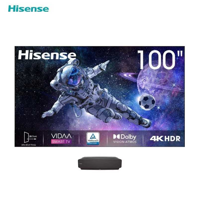 Téléviseur smart tv laser UHD 4K HISENSE 100L 100 pouces