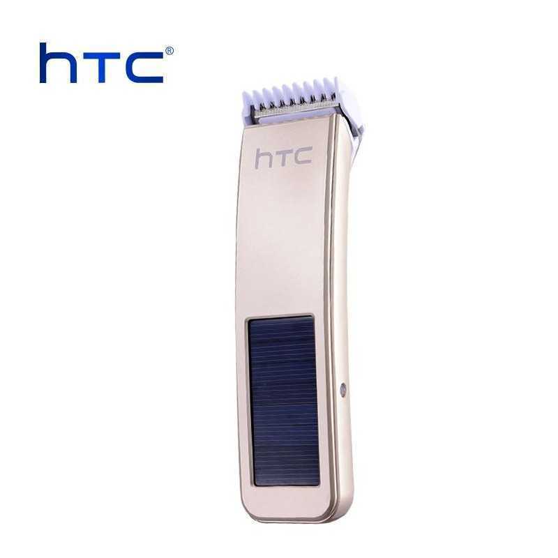 Tondeuse solaire sans fil HTC avec batterie rechargeable AT-204