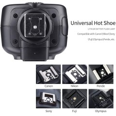 Flash Speedlite Godox TT600 2.4 G sans Fil pour appareil photo DSLR Canon Nikon