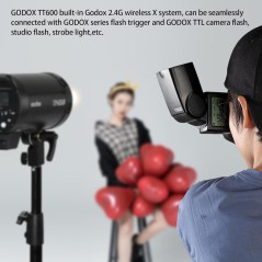 Flash Speedlite Godox TT600 2.4 G sans Fil pour appareil photo DSLR Canon Nikon
