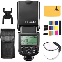 Flash Speedlite Godox TT600 2.4 G sans Fil pour appareil photo DSLR Canon Nikon