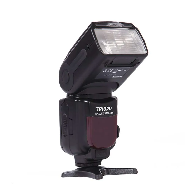 Flash Speedlite Universel Triopo TR-950 pour Appareil Photo Fujifilm Olympus Nikon Canon 650D 550D 450D 1100D 60D 7D 5D