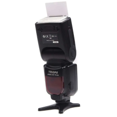 Flash Speedlite Universel Triopo TR-950 pour Appareil Photo Fujifilm Olympus Nikon Canon 650D 550D 450D 1100D 60D 7D 5D