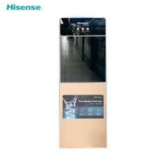 Fontaine a eau HISENSE H85WDTP2S1DR avec frigo noir gold