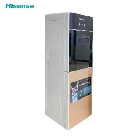 Fontaine a eau HISENSE H85WDTP2S1DR avec frigo noir gold