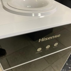 Fontaine a eau HISENSE H85WDTP2S1DR avec frigo noir gold