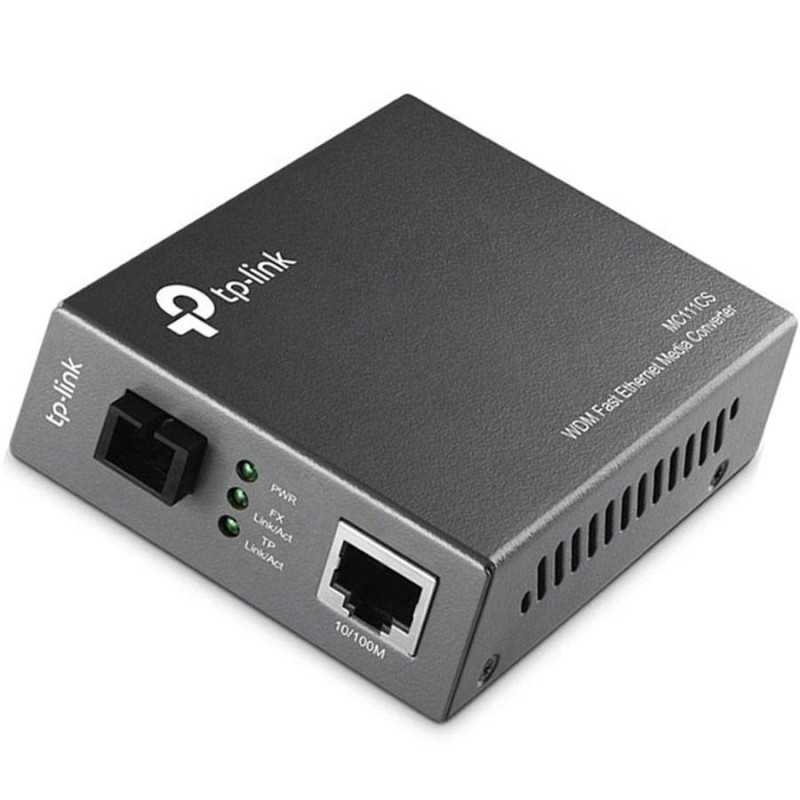 Convertisseur média TP-LINK MC111CS Fast Ethernet WDM