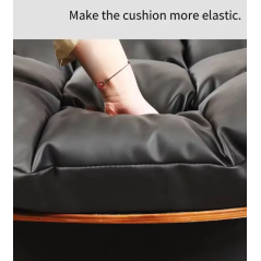 Fauteuil lavage cheveux station d'évier en céramique avec siège réglable