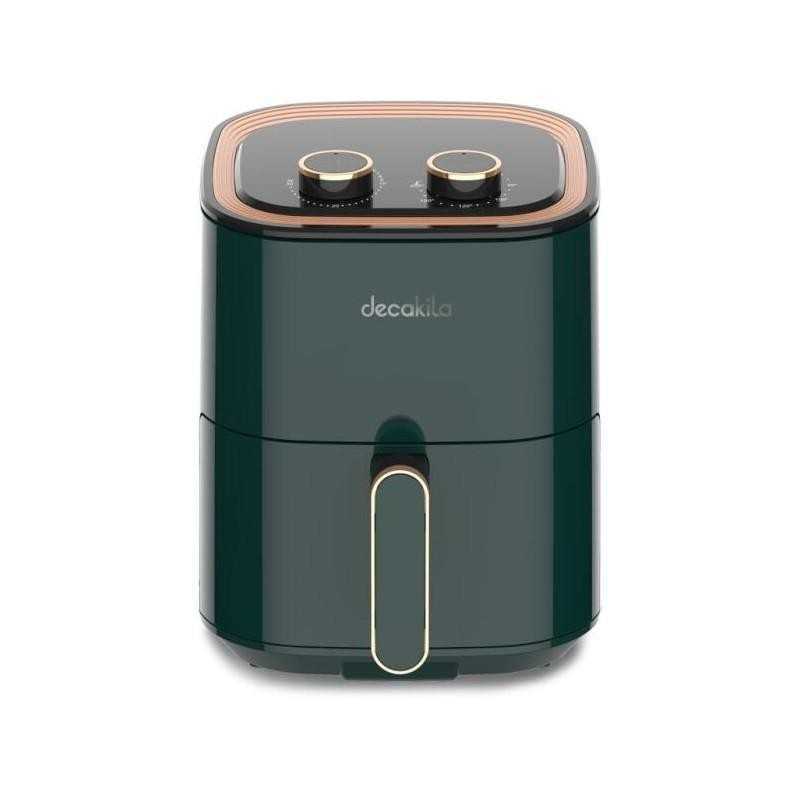 Friteuse a air DECAKILA KEEC036V 1400w 3.5 litres vert Friteuse a air DECAKILA KEEC036V 1400w 3.5 litres vert